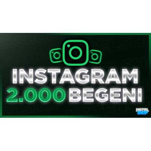  ⭐KALİTELİ INSTAGRAM 2000 BEĞENİ⭐